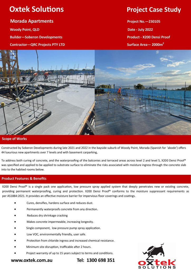 Morada Apartments QLD Oxtek Solutions